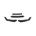 Honda Accord XI 2022- Front Bumper Lip Spoiler (Plastic) photo 6