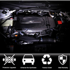 Honda Civic Sedan X 2016-2021 Engine Cover (Carbon) photo 2