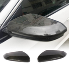 Honda Civic Sedan X 2016-2021 Mirror Covers V1 (Carbon) photo 1