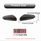 Honda Civic Sedan X 2016-2021 Mirror Covers V1 (Carbon) photo 5