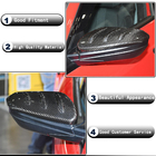 Honda Civic Sedan X 2016-2021 Mirror Covers V2 (Carbon) photo 3