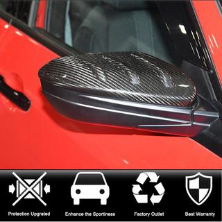 Mirror Covers V2 (Carbon) photo 2