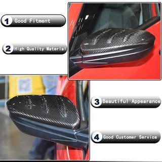 Mirror Covers V2 (Carbon) photo 3