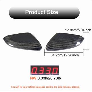 Mirror Covers V3 (Carbon) photo 4