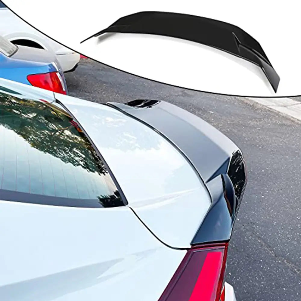 Honda Civic Sedan X 2016-2021 Spoiler (Plastic) Image