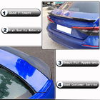 Honda Civic Sedan 2021- Spoiler (Carbon) photo 3