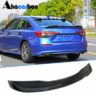 Honda Civic Sedan 2021- Spoiler (Plastic) photo 1