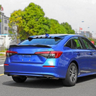 Honda Civic Sedan 2021- Spoiler (Plastic) photo 2