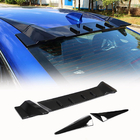 Honda Civic Sedan 2021- Rear Window Visor (Plastic) photo 1