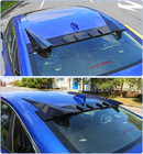 Honda Civic Sedan 2021- Rear Window Visor (Plastic) photo 2