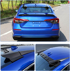 Honda Civic Sedan 2021- Rear Window Visor (Plastic) photo 3