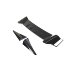 Honda Civic Sedan 2021- Rear Window Visor (Plastic) photo 4