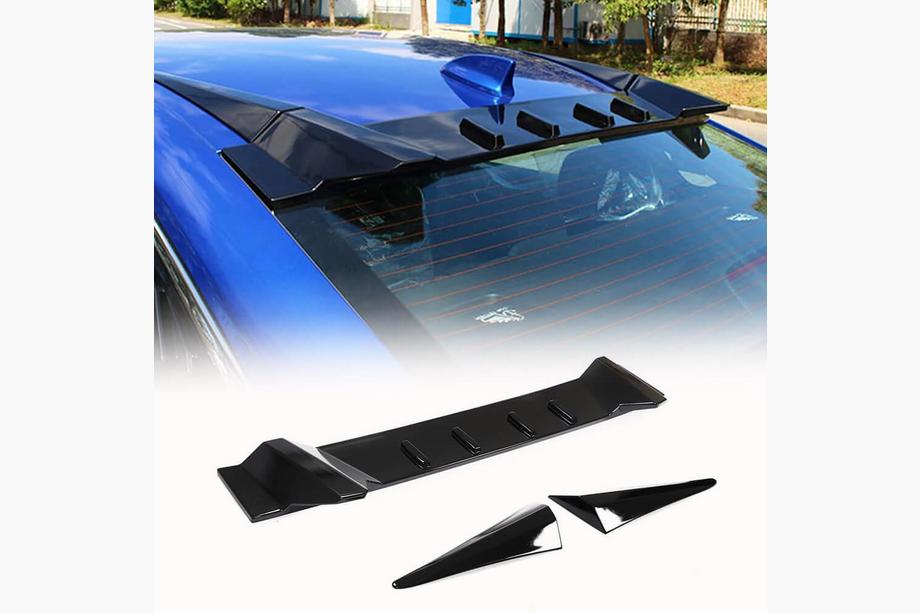 Honda Civic Sedan 2021- Rear Window Visor (Plastic) Image
