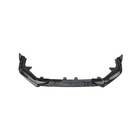 Honda Civic Sedan 2021- Front Bumper Lip V1 (Plastic) photo 4
