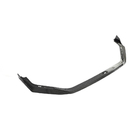 Honda Civic HB 2021- Front Bumper Lip V2 (Carbon) photo 7