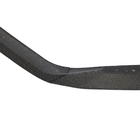 Honda Civic HB 2021- Front Bumper Lip V2 (Carbon) photo 8