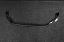 Honda Civic HB 2021- Front Bumper Lip V2 (Carbon) photo 9
