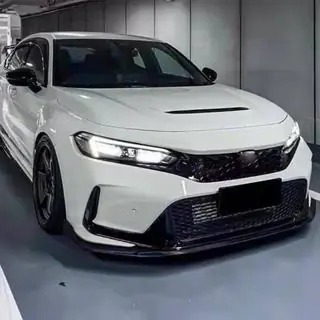 Front Bumper Lip V2 (Carbon) photo 3