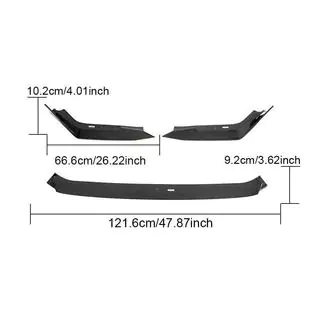 Front Bumper Lip V2 (Carbon) photo 4