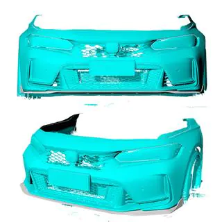 Front Bumper Lip V3 (Carbon) photo 2