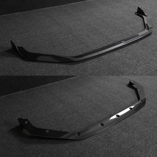 Front Bumper Lip V3 (Carbon) Honda Civic HB 2021- photo 3