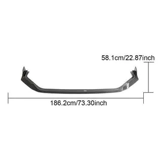 Front Bumper Lip V3 (Carbon) photo 4