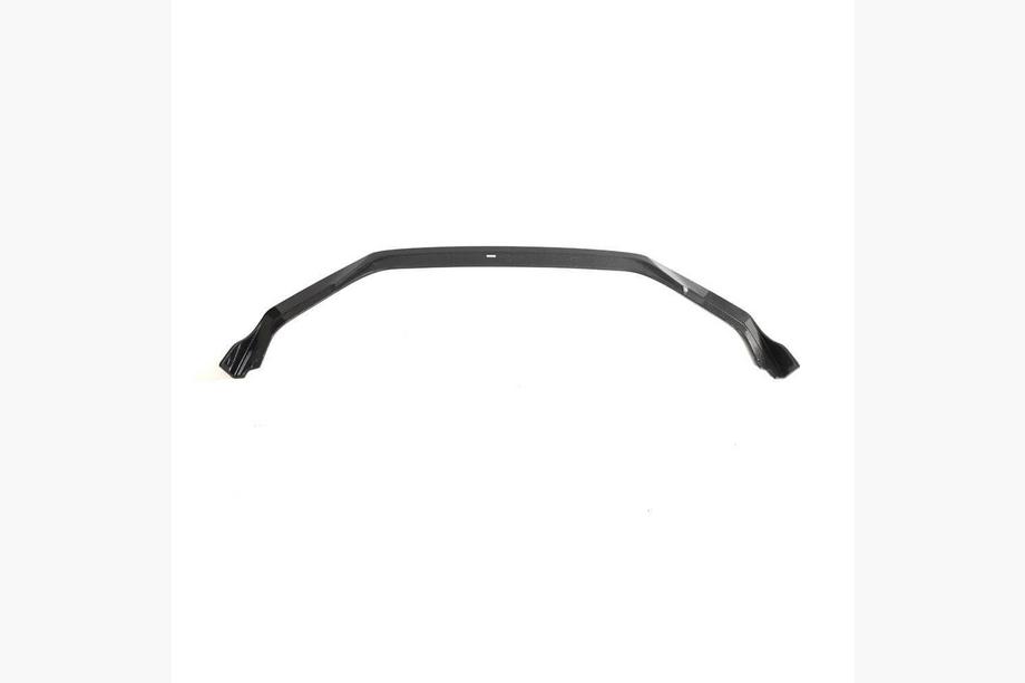 Honda Civic HB 2021- Front Bumper Lip V3 (Carbon) Photo 8