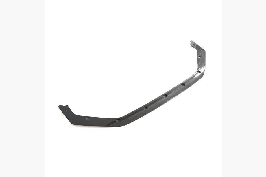 Honda Civic HB 2021- Front Bumper Lip V3 (Carbon) Photo 9