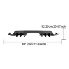 Honda Civic HB 2021- Rear Bumper Diffuser (Carbon) photo 4