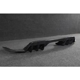 Rear Bumper Diffuser (Carbon) photo 2