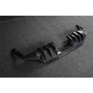 Rear Bumper Diffuser (Carbon) Honda Civic HB 2021- photo 3