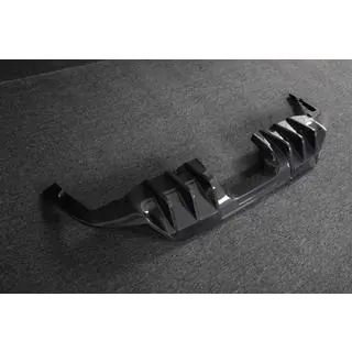 Rear Bumper Diffuser (Carbon) photo 3
