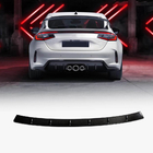 Honda Civic HB 2021- Spoiler Visor (Carbon) photo 1