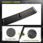 Honda Civic HB 2021- Spoiler Visor (Carbon) photo 3
