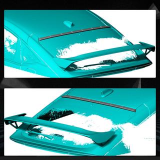 Spoiler Visor (Carbon) photo 2