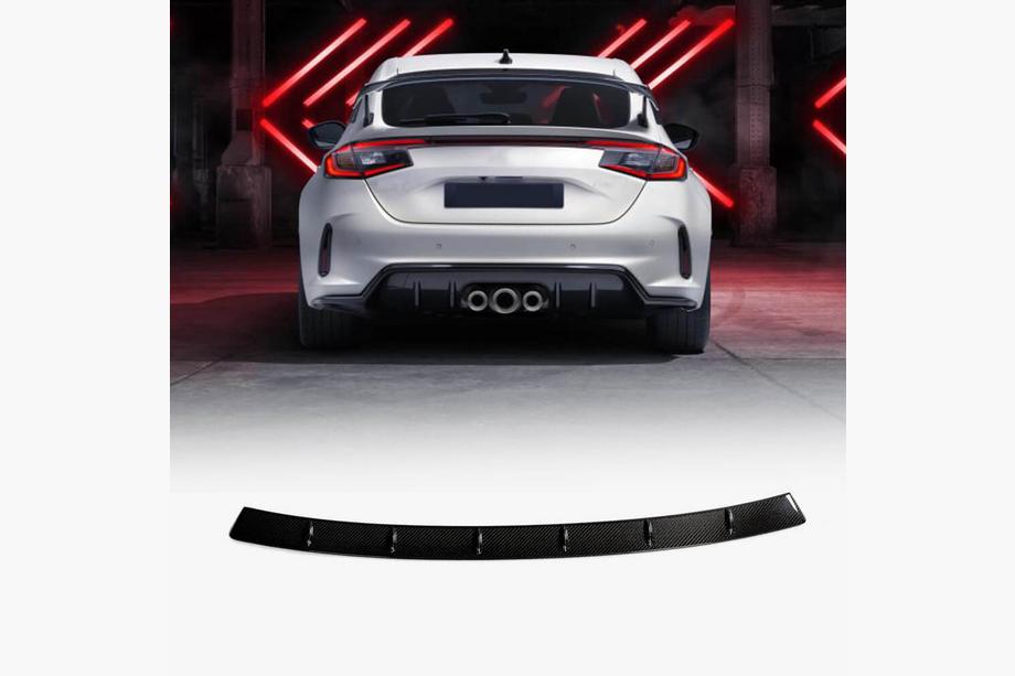 Honda Civic HB 2021- Spoiler Visor (Carbon) Image