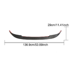 Honda Civic HB 2021- Spoiler (Carbon) photo 4