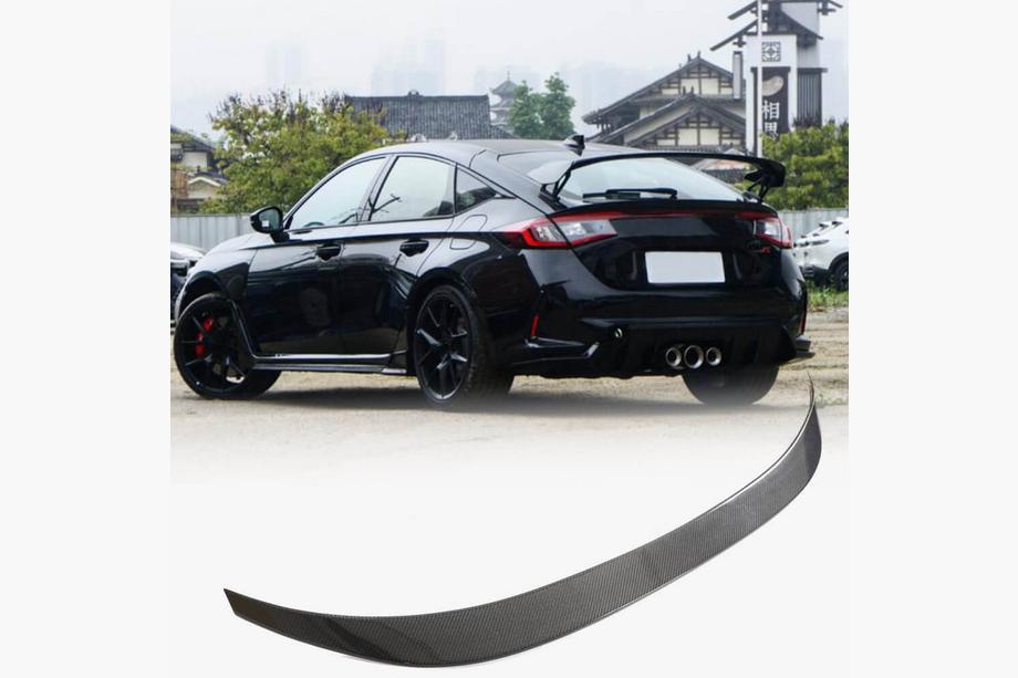 Honda Civic HB 2021- Spoiler (Carbon) Image