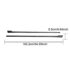 Honda Civic HB 2021- Side Skirts (Carbon) photo 3