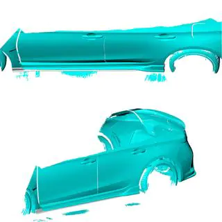 Side Skirts (Carbon) photo 2