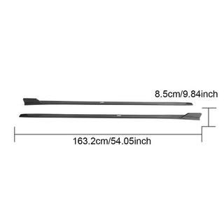 Side Skirts (Carbon) Honda Civic HB 2021- photo 3