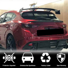Mazda 3 2013-2019 Spoiler V2 (HB, Carbon) photo 3