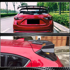 Mazda 3 2013-2019 Spoiler V2 (HB, Carbon) photo 4