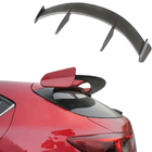 Mazda 3 2013-2019 Spoiler V2 (HB, Carbon) photo 7