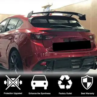 Spoiler V2 (HB, Carbon) photo 3