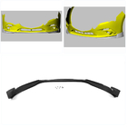 Mazda 3 2013-2019 Front Bumper Lip Spoiler (2014-2016, Carbon) photo 2