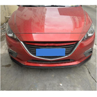 Mazda 3 2013-2019 Front Bumper Lip Spoiler (2014-2016, Carbon) photo 3