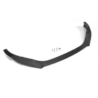Mazda 3 2013-2019 Front Bumper Lip Spoiler (2014-2016, Carbon) photo 5