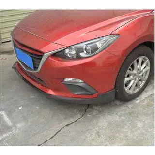 Front Bumper Lip Spoiler (2014-2016, Carbon) photo 4