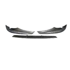 Mazda 6 2012-2024 Front Bumper Lip V1 (2017-2019, Carbon) photo 5